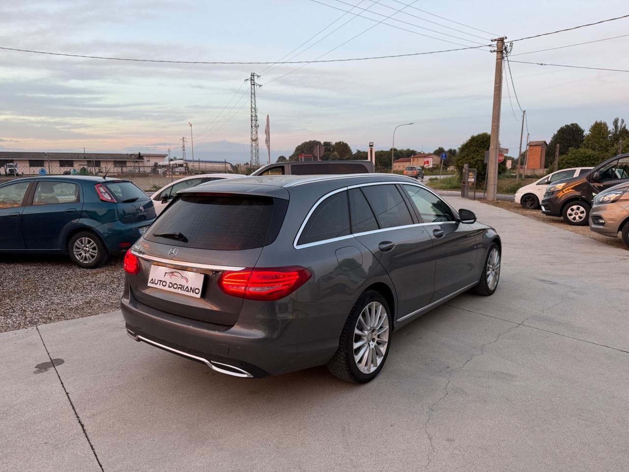 Mercedes-benz C 200 d S.W. Auto Premium