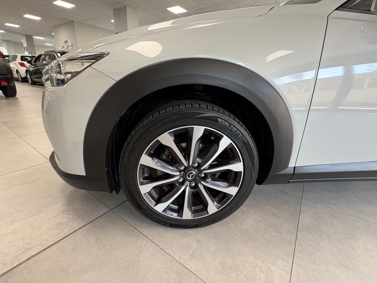 Mazda CX-3 1.8 D 116cv 2018 km 113000