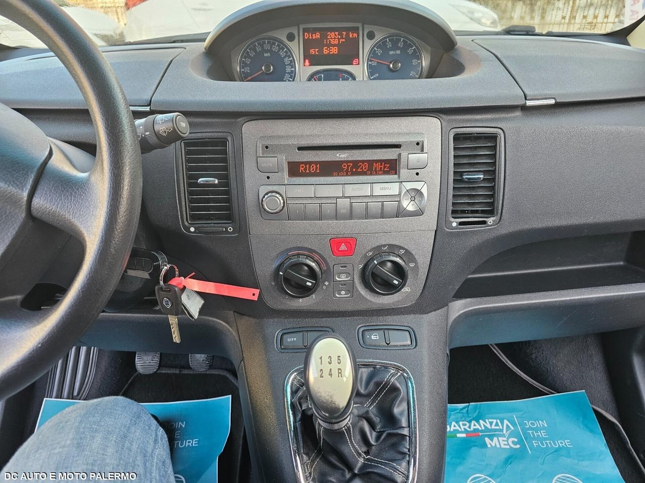 Lancia Musa 1.4 Benzina 77CV. GPL.Permuto.2011