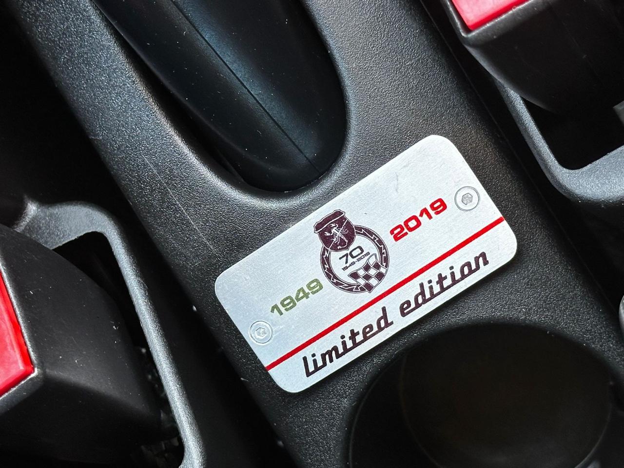 Abarth 595 70” anniversary