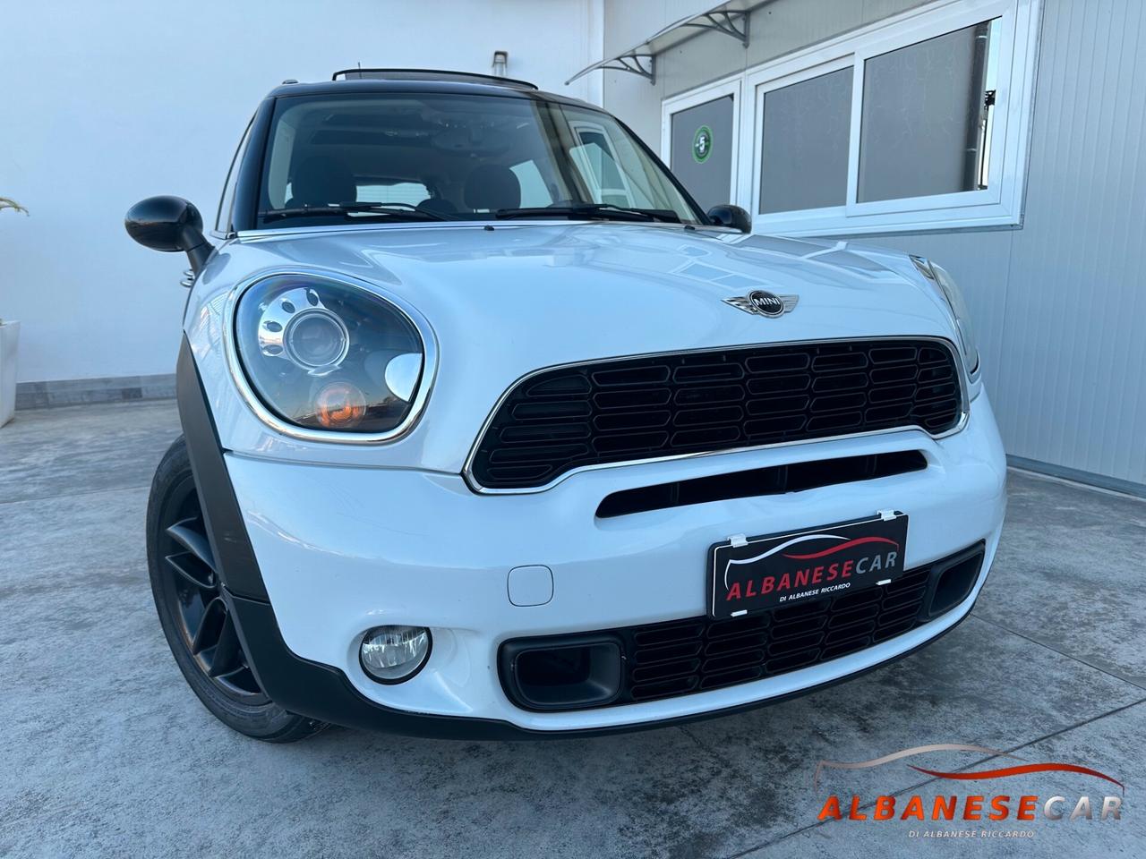 Mini Cooper SD Countryman/tetto/navi/bi-xeno