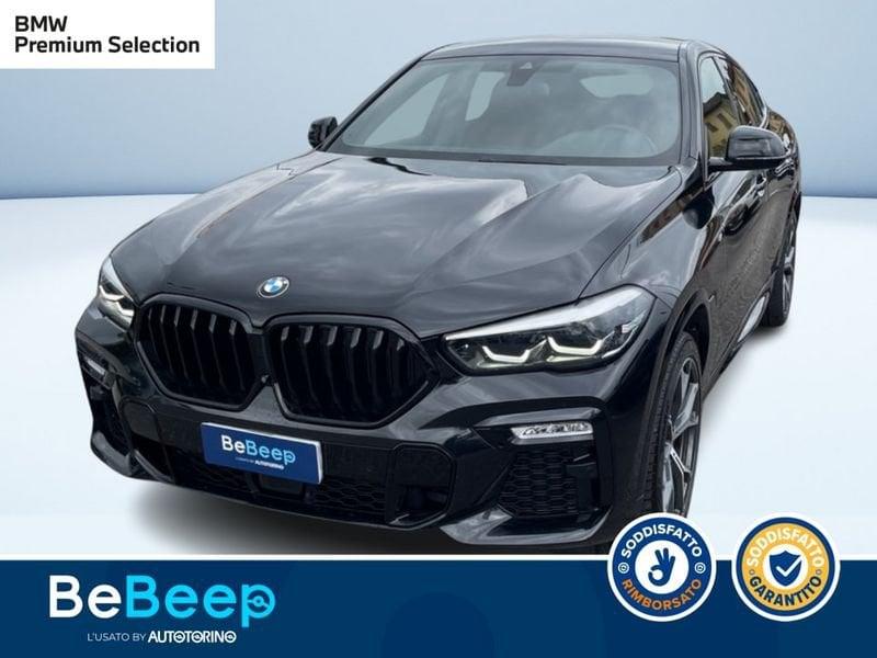 BMW X6 XDRIVE30D MHEV 48V MSPORT AUTO