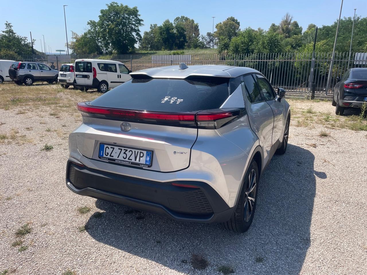 Toyota C-HR 1.8 HV Trend COME NUOVO GARANZIA UFFICIALE