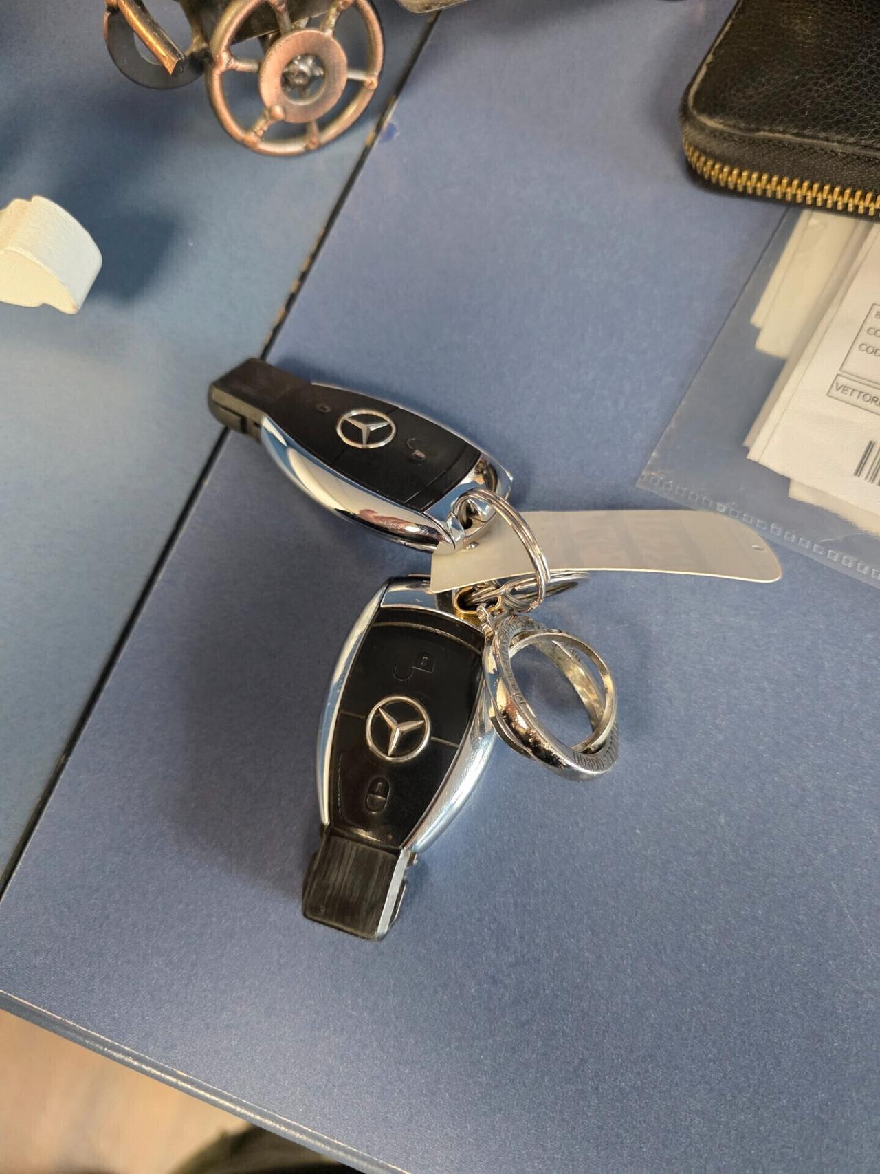 Mercedes-benz C 220 CDI Avantgarde km certificati garantita 12M