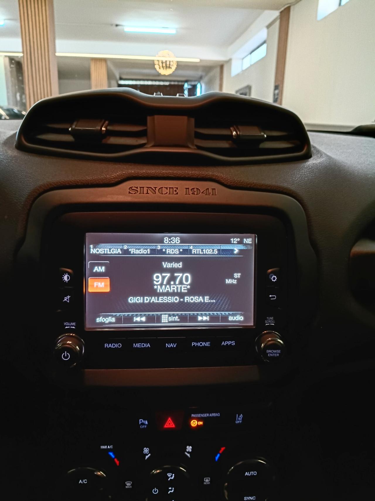 Jeep Renegade 2000cc Mjt 140CV 4WD Limited