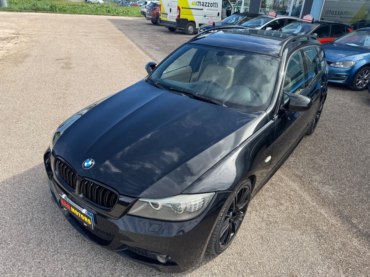 Bmw 320d LCI cat Touring M-Sport TETTO NAVI PELLE