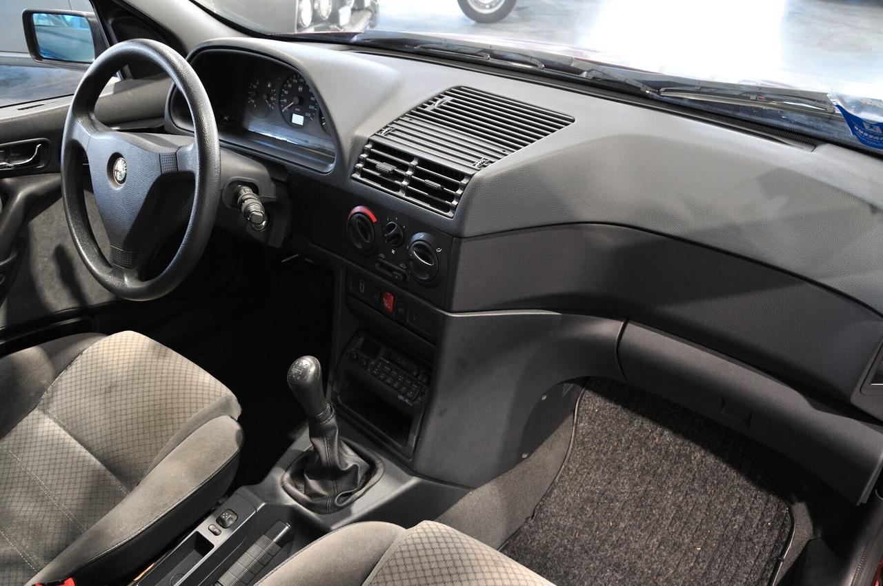 Alfa Romeo 146 1.6 IE cat Boxer Uniproprietario reale