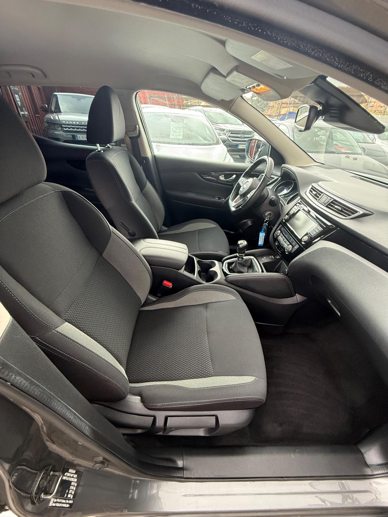 Qashqai 1.3 DIG-T 140 CV N-Connecta-unipro-rate-E6-