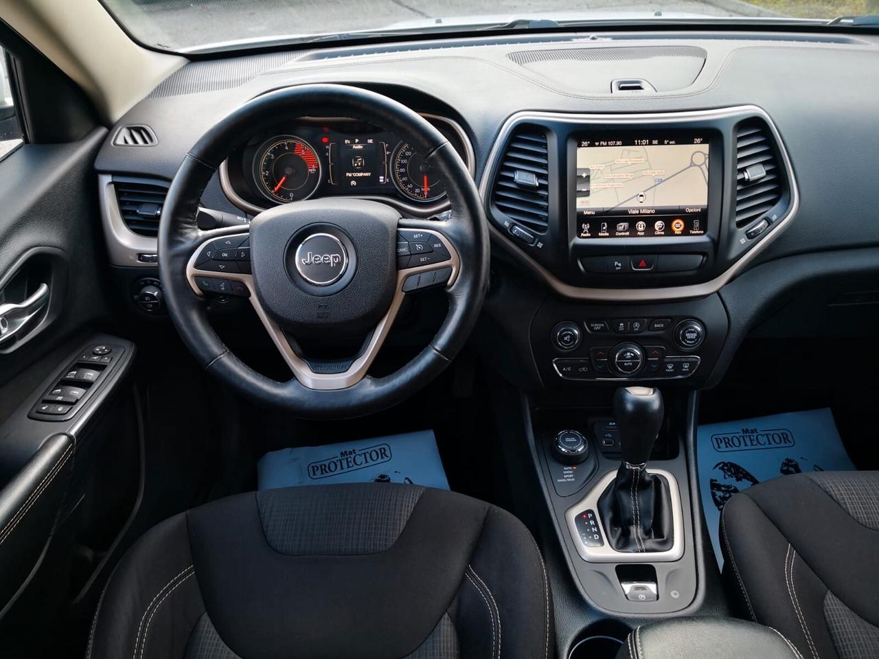 Jeep Cherokee 2.2 Mjt II 200CV 4WD ***SED.RISCALD***BAG.ELETTR***