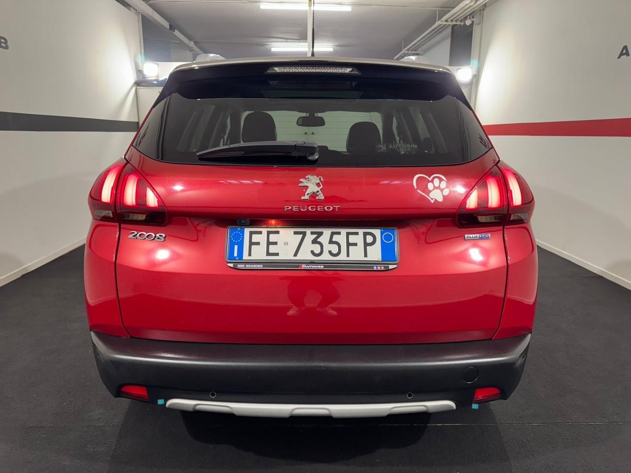 Peugeot 2008 BlueHDi 100 Allure*EURO 6B*