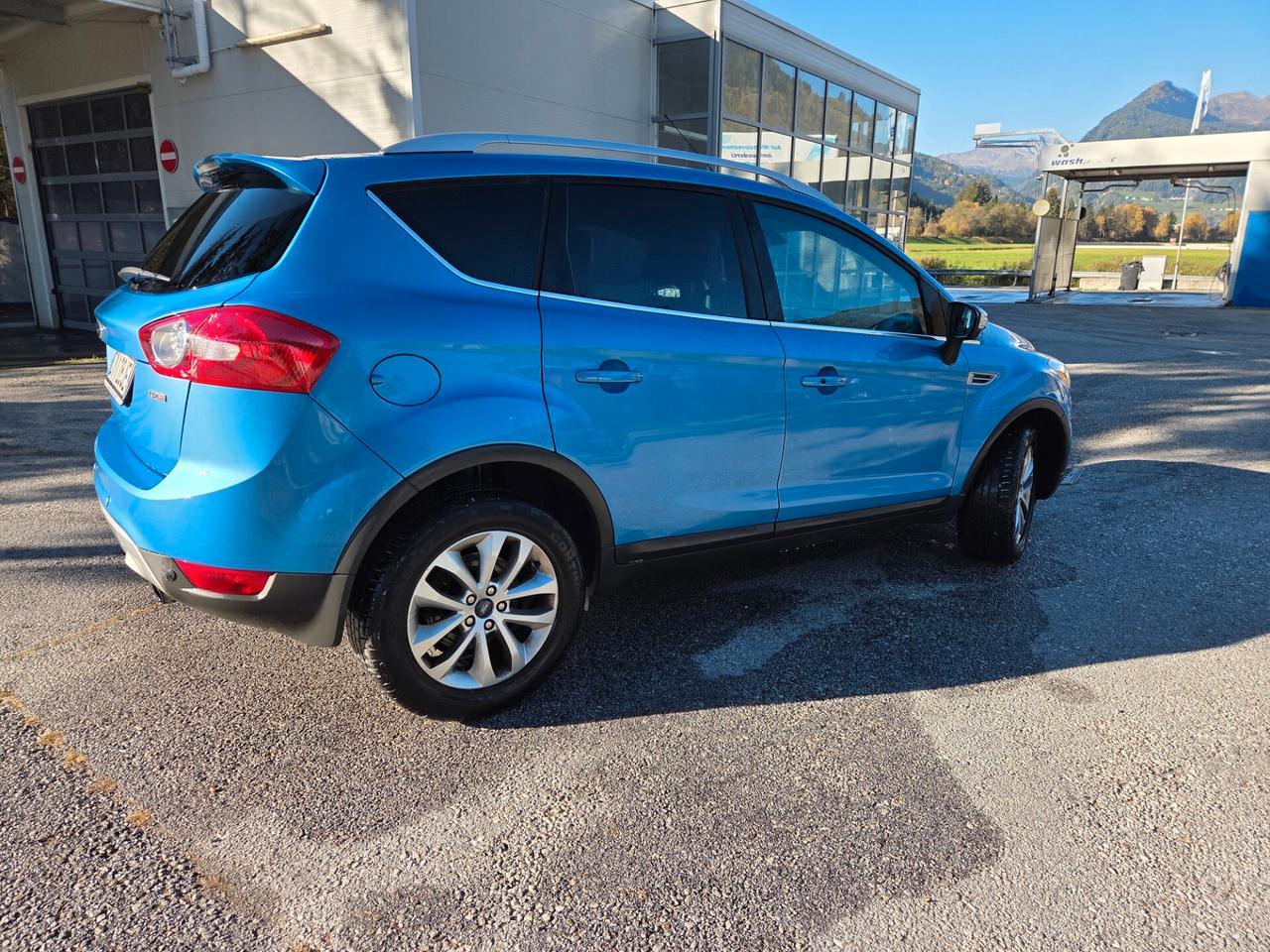 Ford Kuga 2.0 TDCi 136 CV 4WD Titanium 4X4