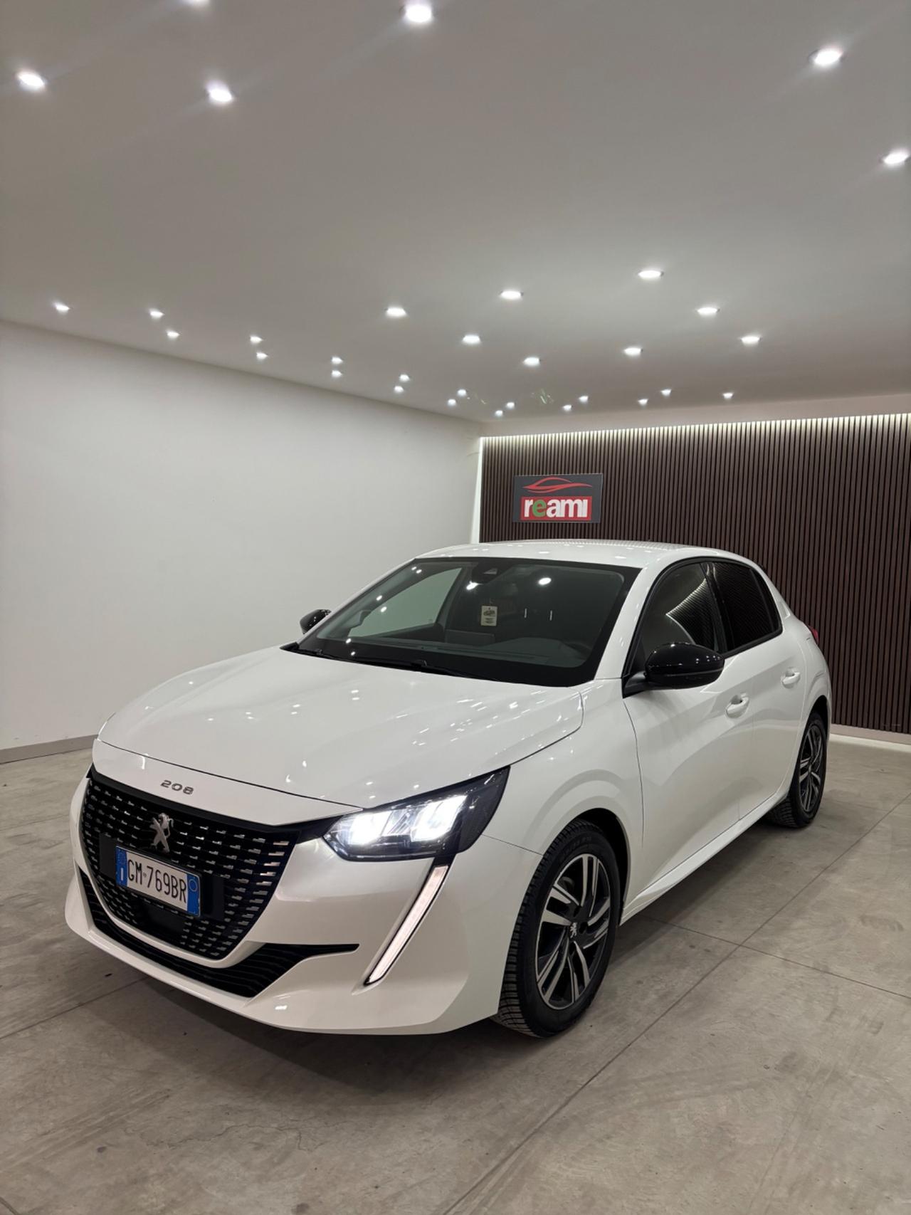 Peugeot 208 PureTech 100 Stop&Start EAT8 5 porte Allure