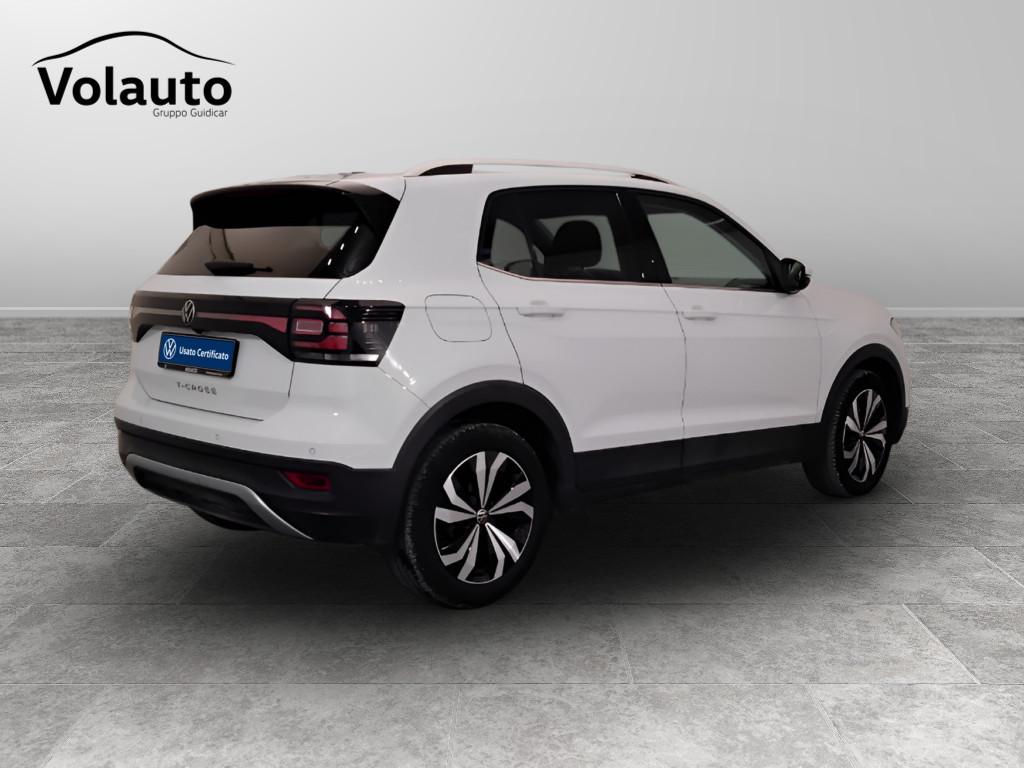 VOLKSWAGEN T-Cross 2019 - T-Cross 1.0 tsi Advanced 110cv