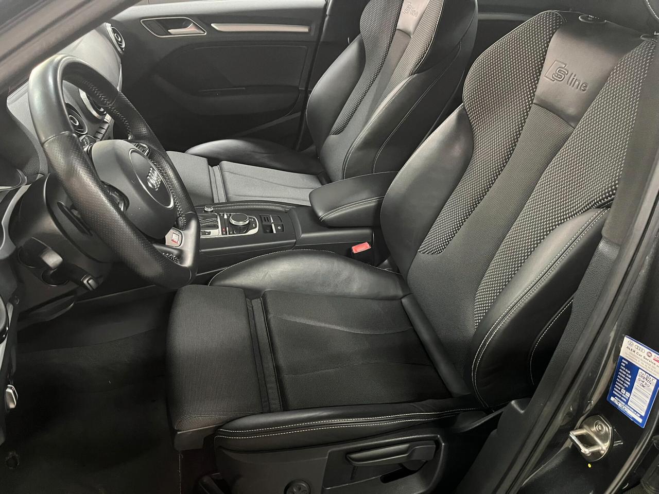 A3 2.0 Tdi 184cv QUATTRO s-tronic S-LINE euro 6