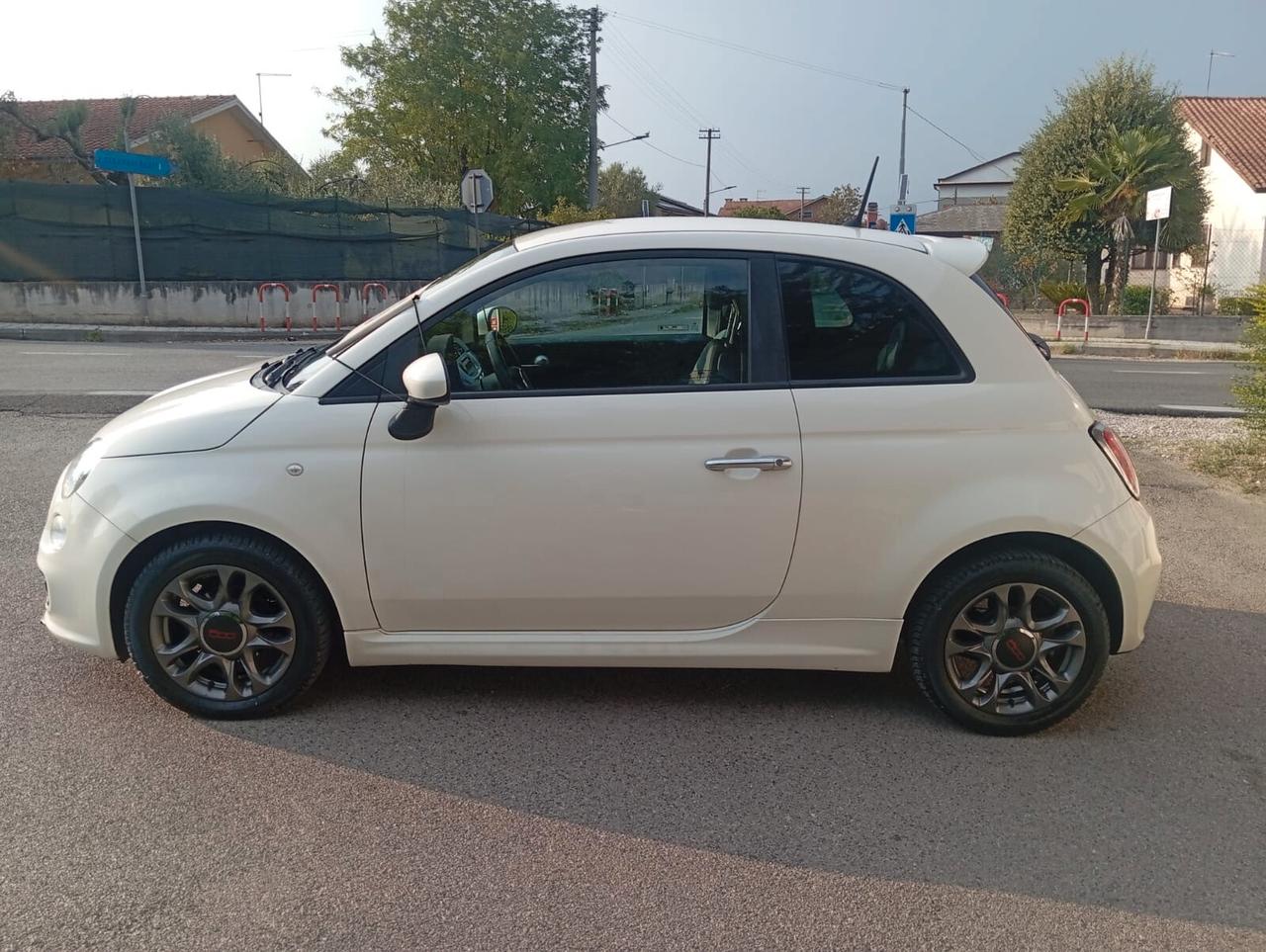 Fiat 500 1.2 SPORT 69CV GPL UNIPRO KM 127815 BEN TENUTA