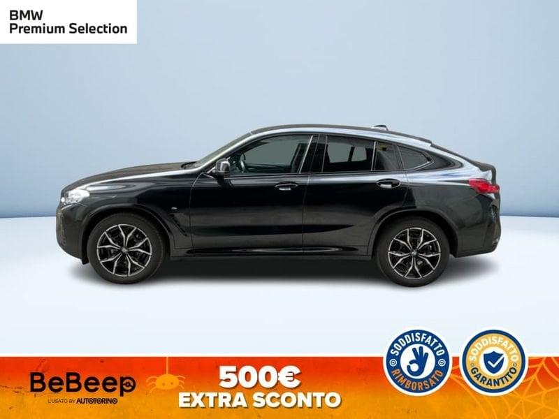 BMW X4 XDRIVE30D MHEV 48V MSPORT 286CV AUTO