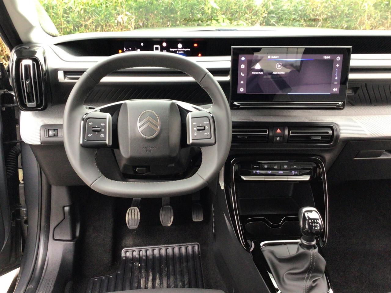 Citroen C3 NUOVA Turbo 100cv Max