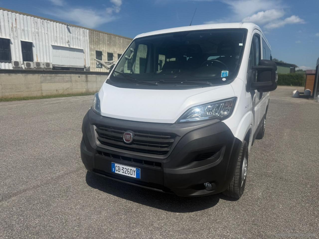 Ducato 33 2.3 MJT 140 PM-TM Panor. Mod.