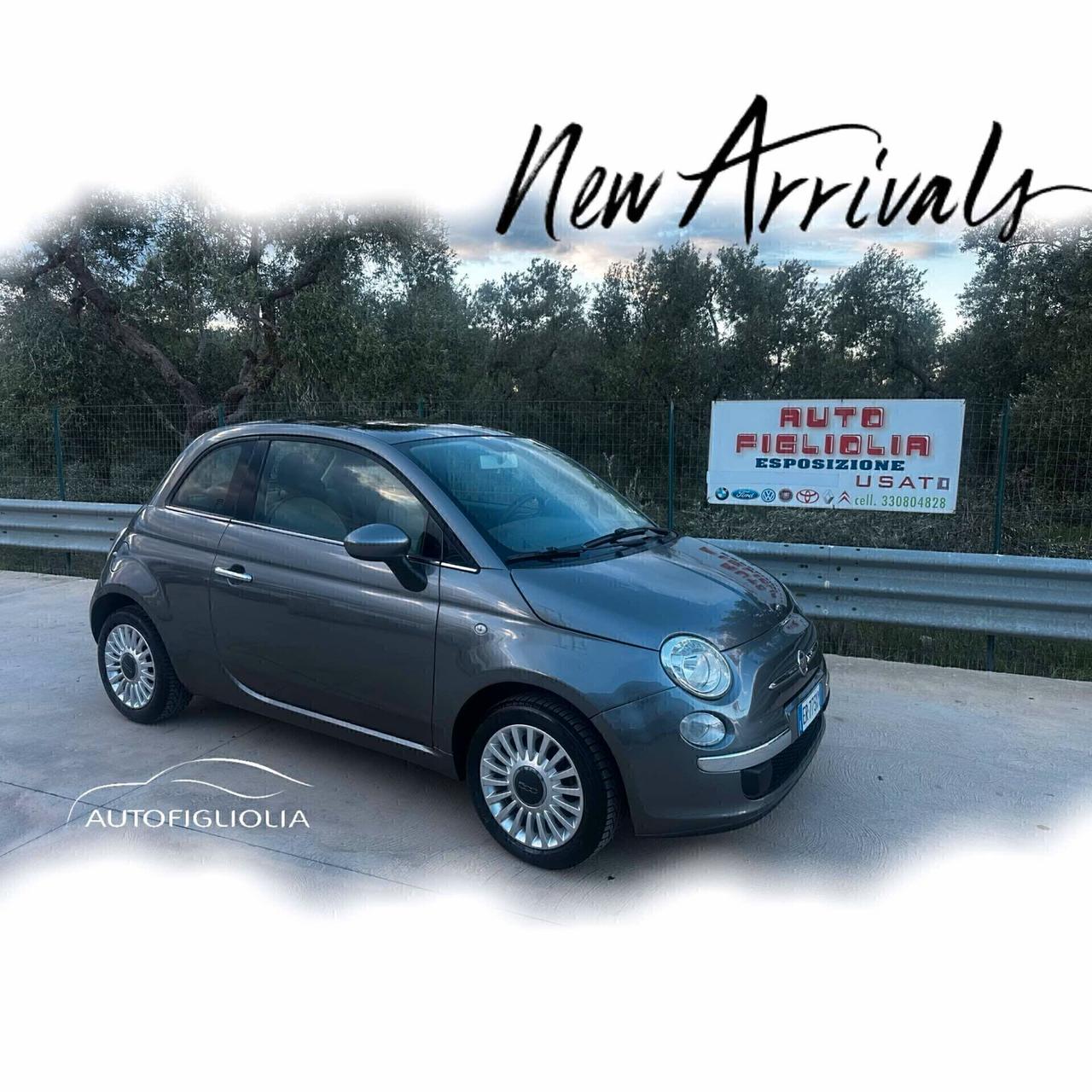 Fiat 500 1.2 BENZINA **TETTO PANOR** 135.000KM