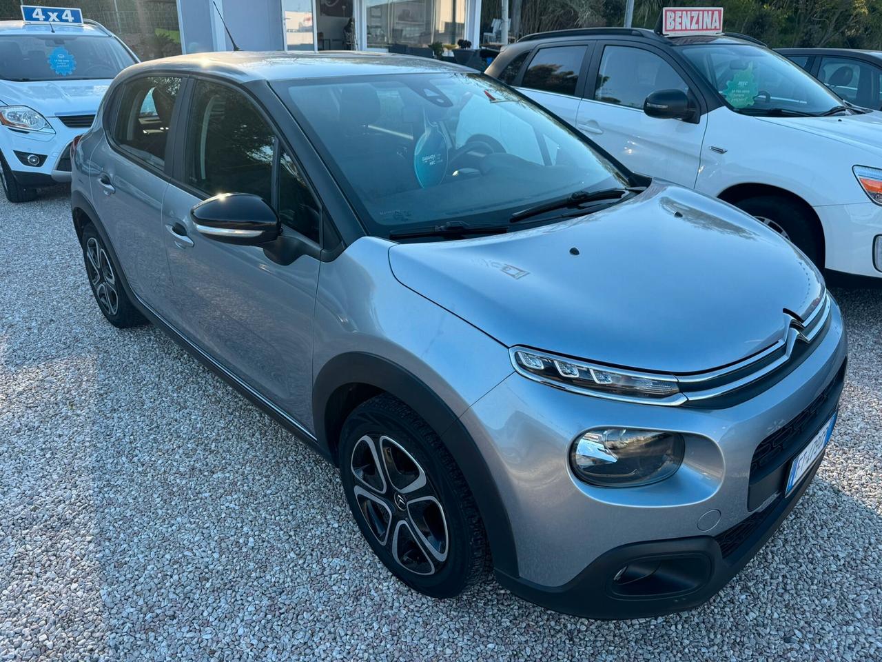 Citroën c3 benzina 2018 manuale GARANZIA