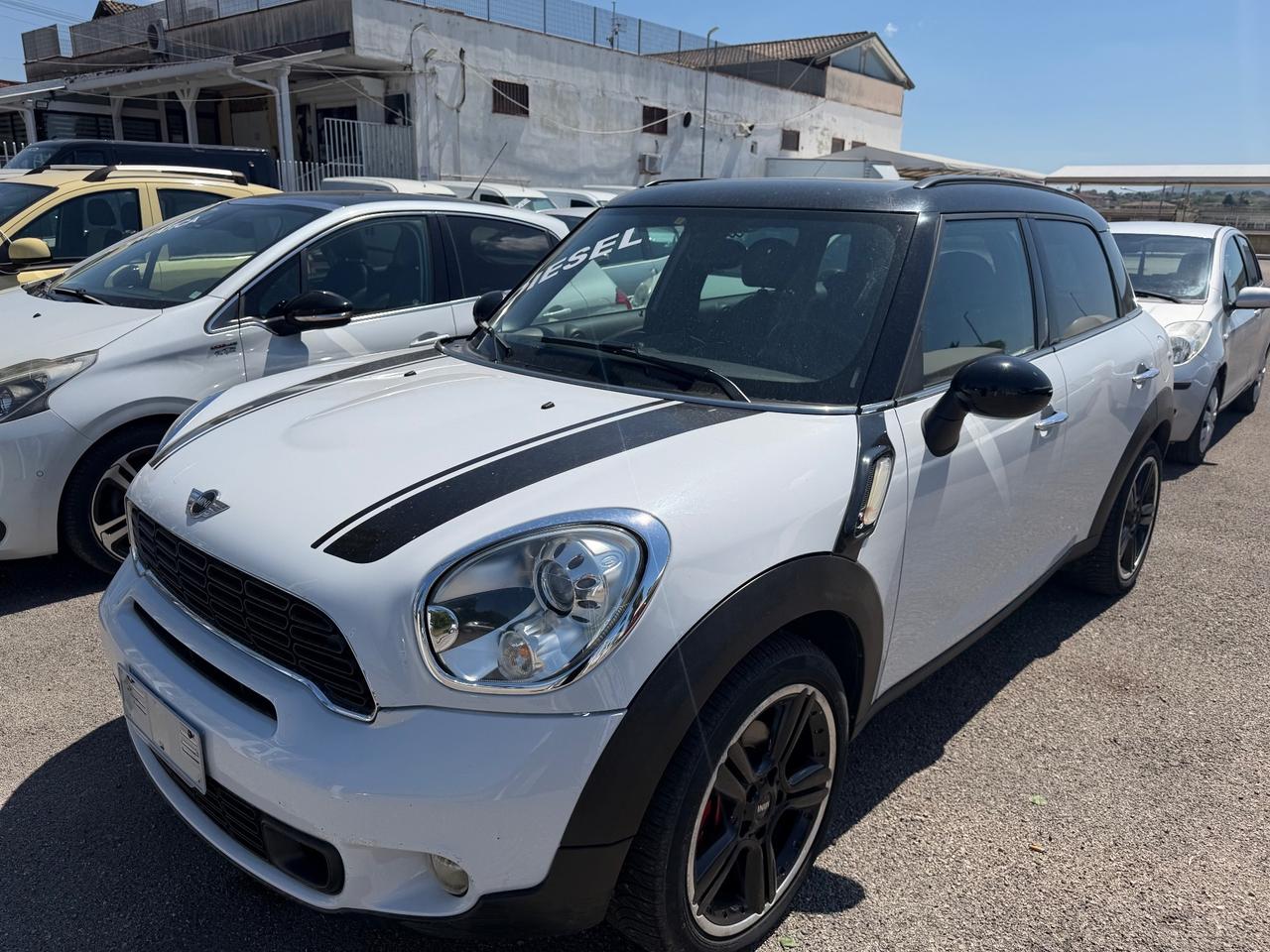 Mini Cooper S Countryman 2.0 diesel 2012
