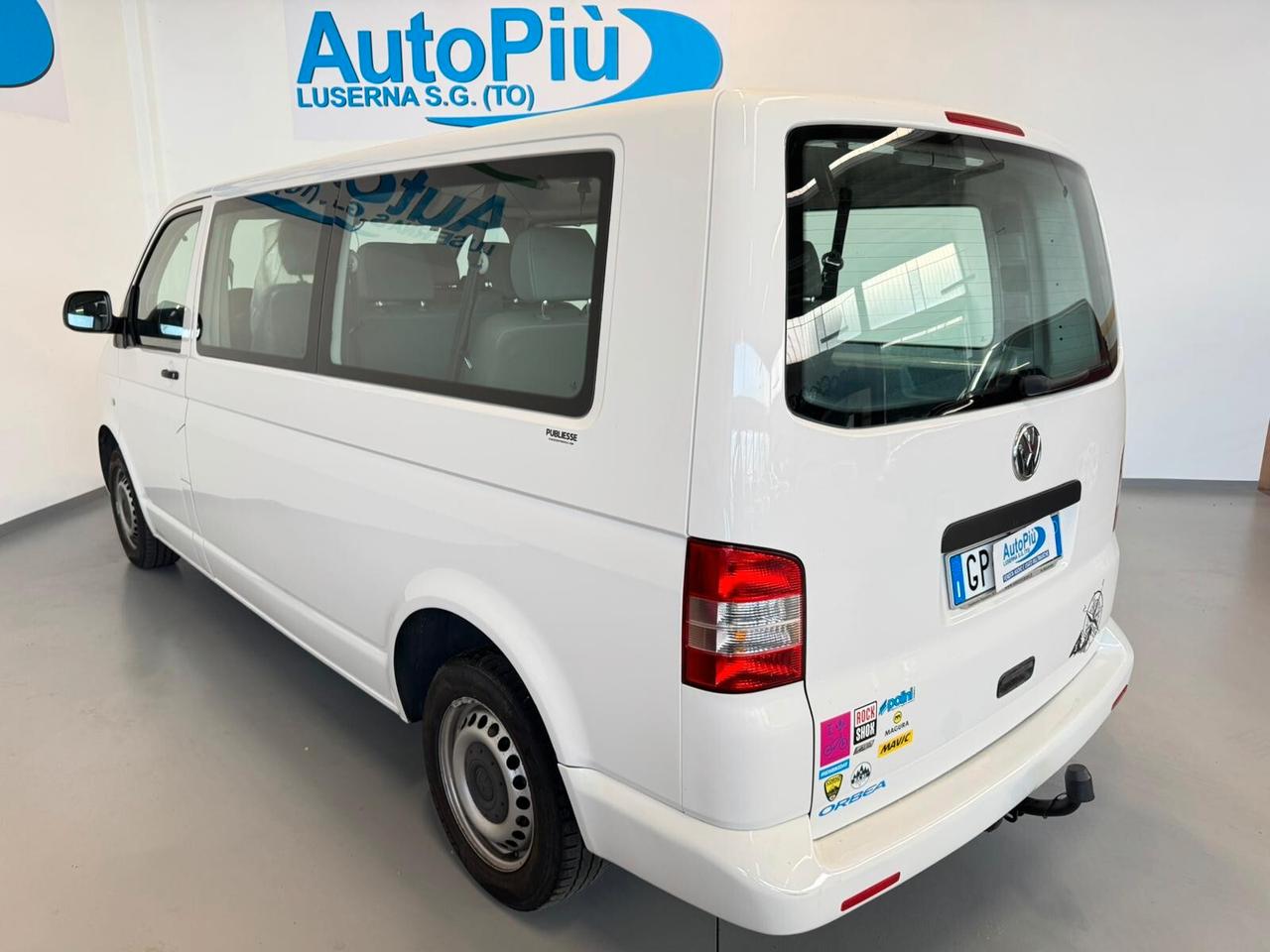 Volkswagen Transporter 9 posti 2.0 TDI 102CV PL Kombi + traino