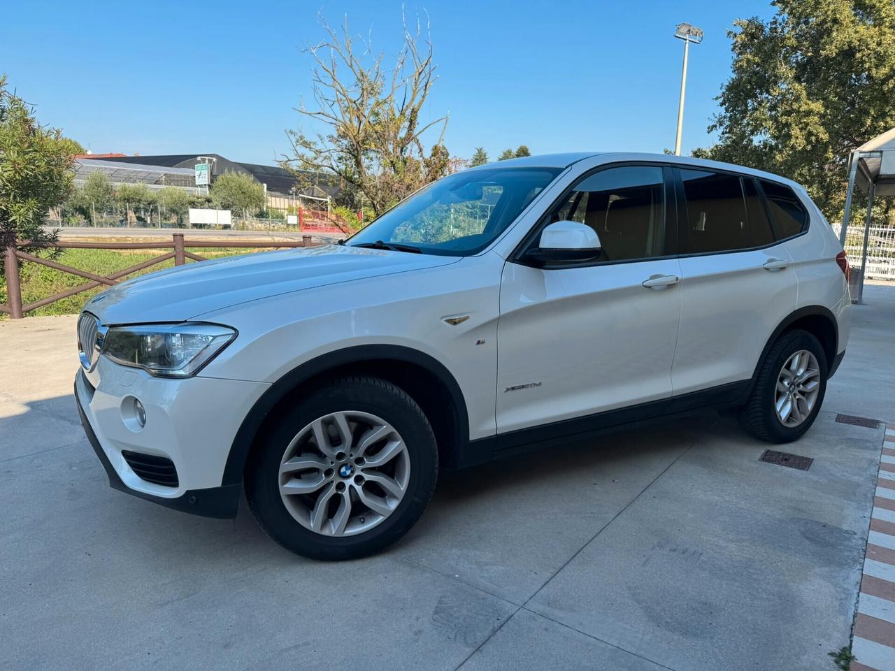 BMW X3 xDrive 2000 Diesel 190cv Cambio Autom. EUR6