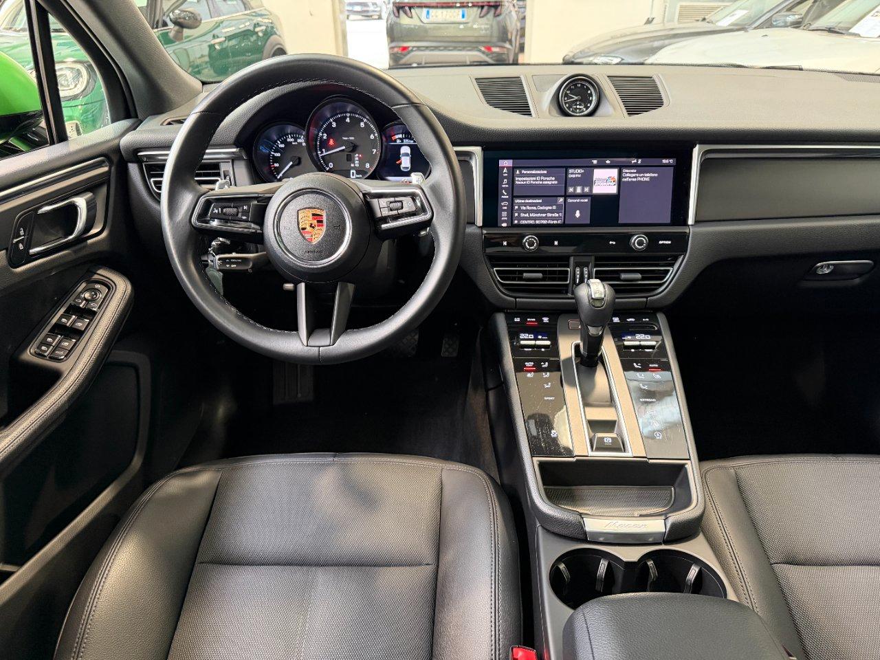 Porsche Macan 2.0 265cv PDK - 21" - Tetto - Carplay - Wrap Verde