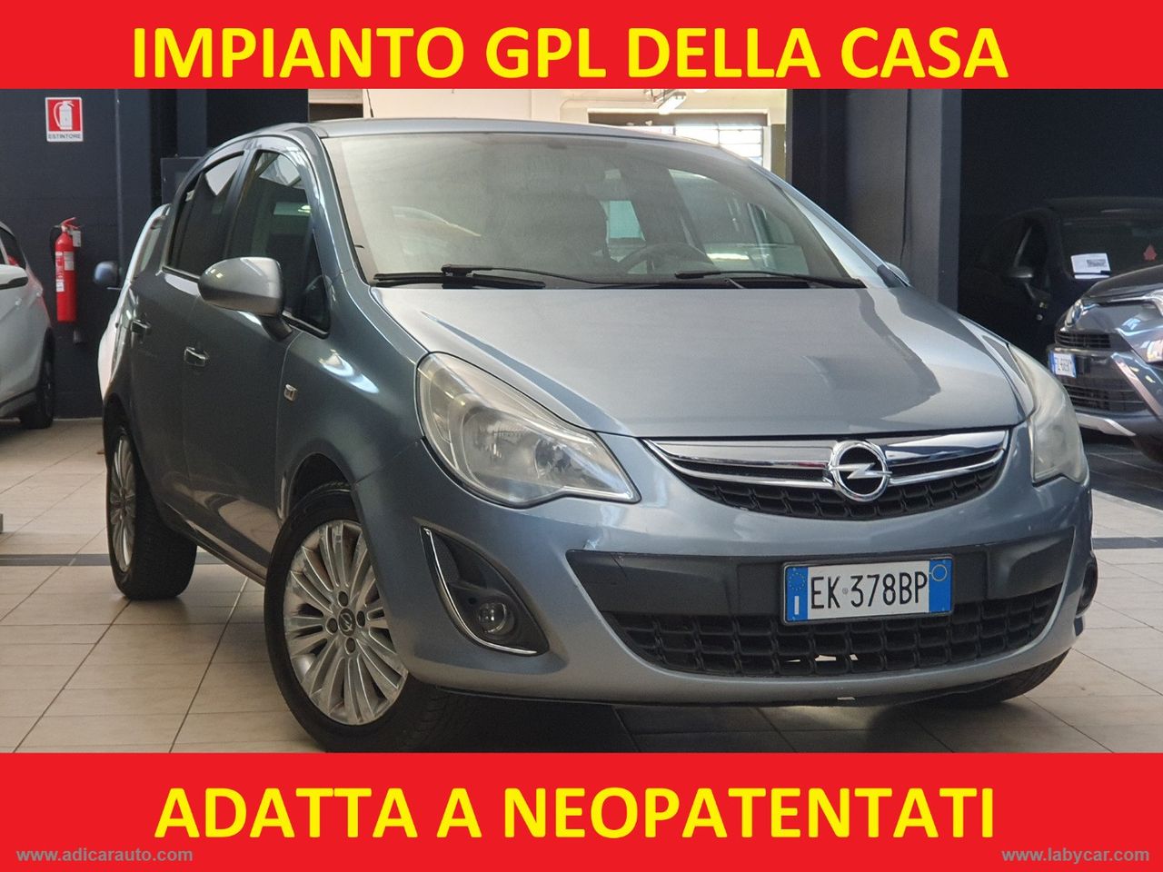 OPEL Corsa 1.2 85 CV 5p. GPL-TECH Club