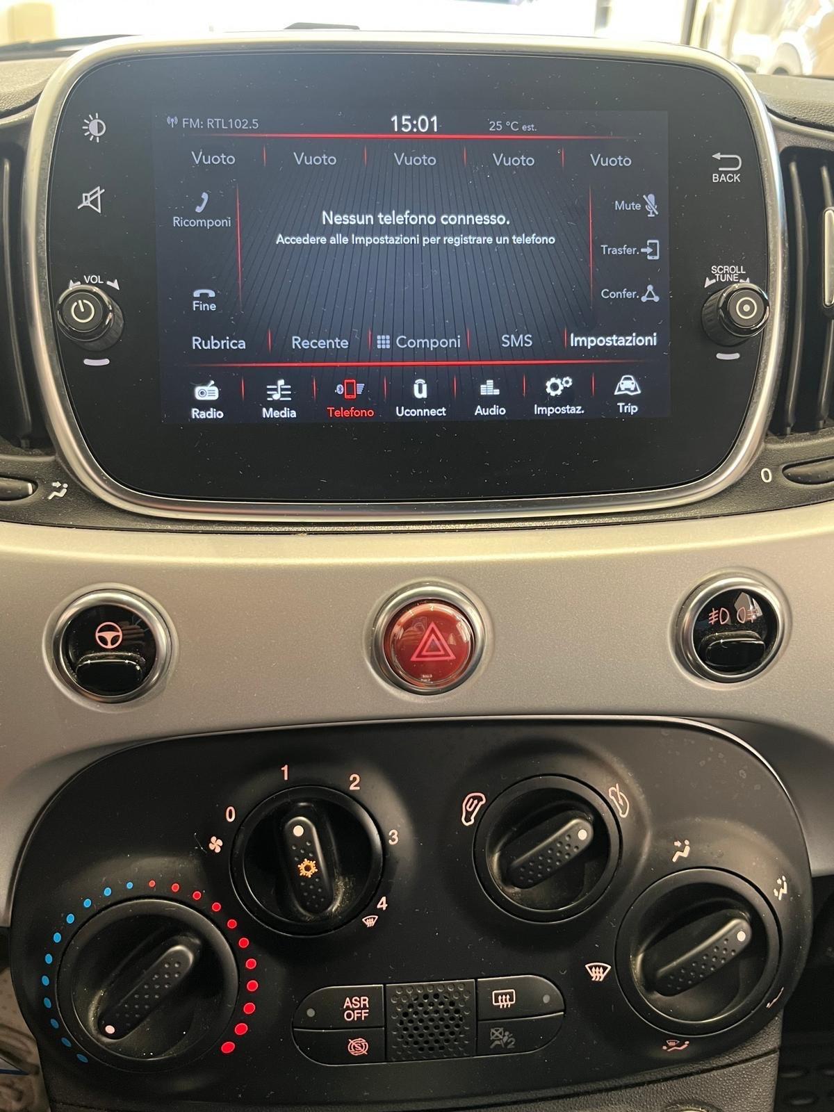 Fiat 500 1.0 Hybrid Connect