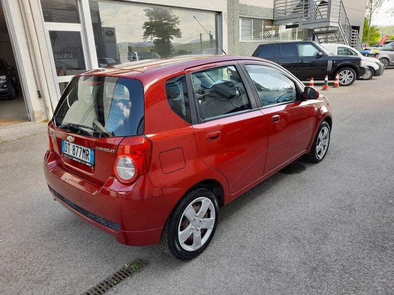 Chevrolet Aveo Aveo 1.2 5 porte LT GPL Eco Logic