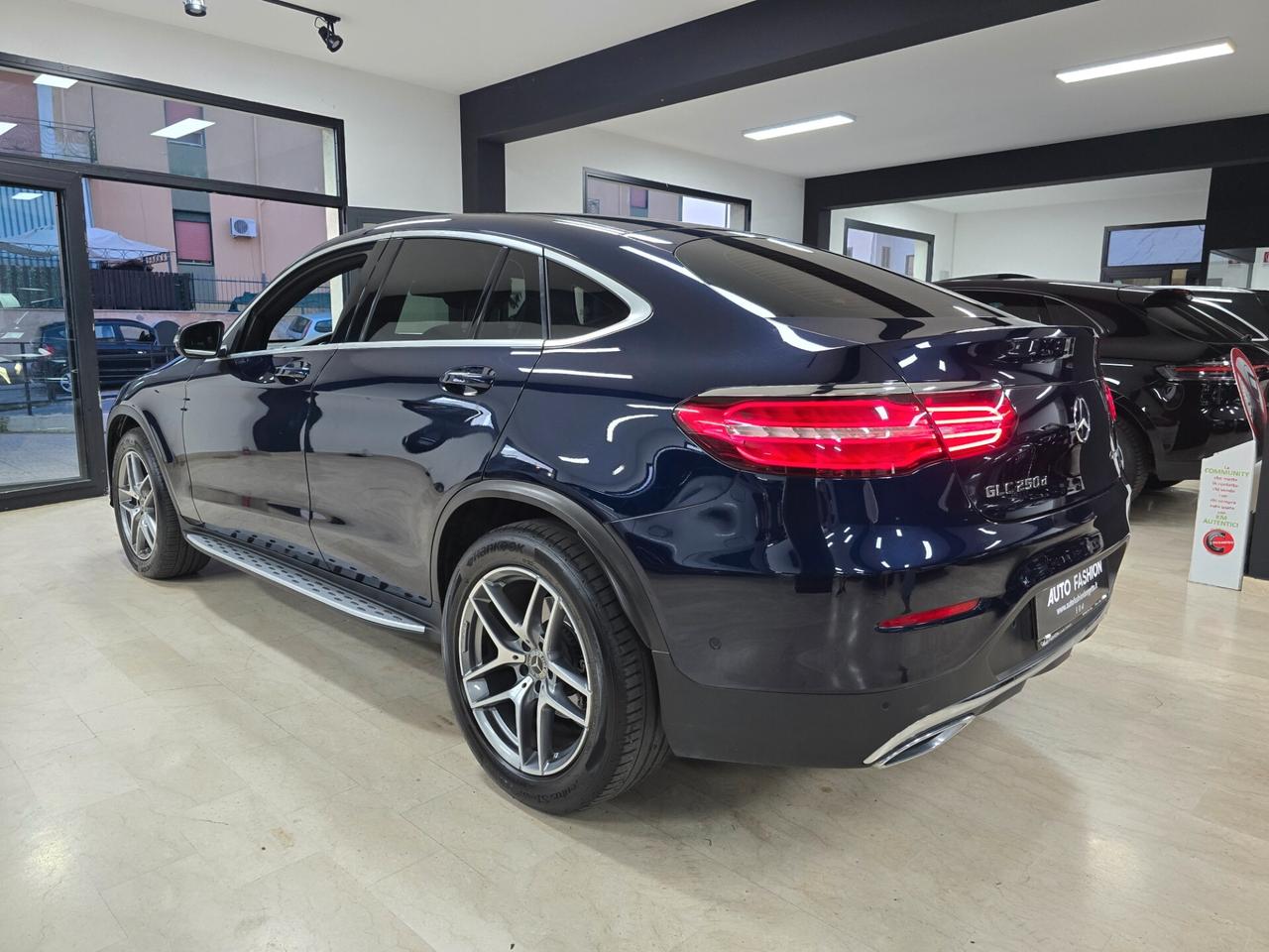 Mercedes-benz GLC 250 d 4Matic Coupé Premium (Cam 360)