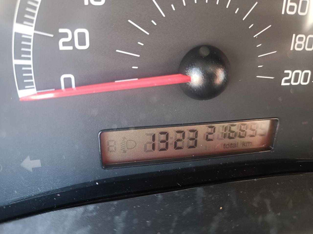 Fiat Punto 1.2 5 porte Active Natural Power