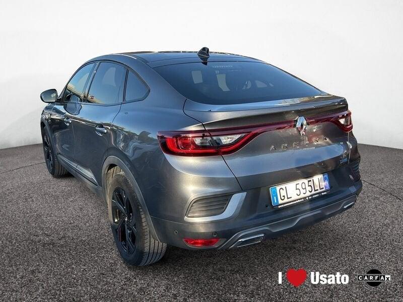 Renault Arkana 2021 1.6 E-Tech hybrid R.S. Line 145cv