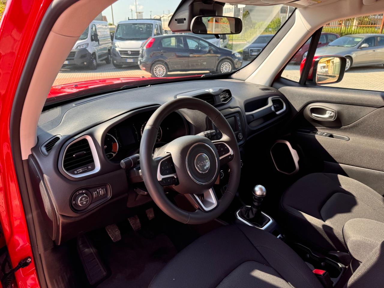 Jeep Renegade 1,6 longitude