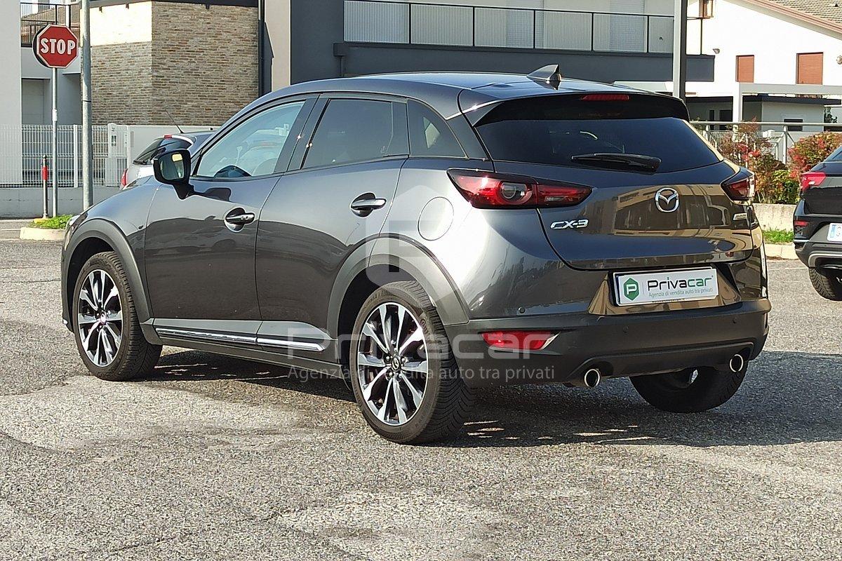 MAZDA CX-3 1.8L Skyactiv-D Exceed