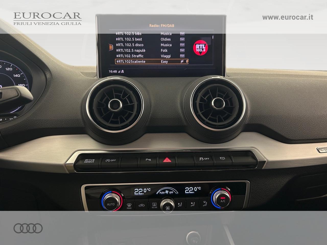Audi Q2 40 2.0 tfsi identity black quattro s-tronic