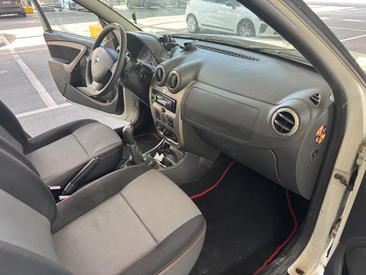 Dacia Duster 1.6 110CV 4x2 GPL grandinata 2013
