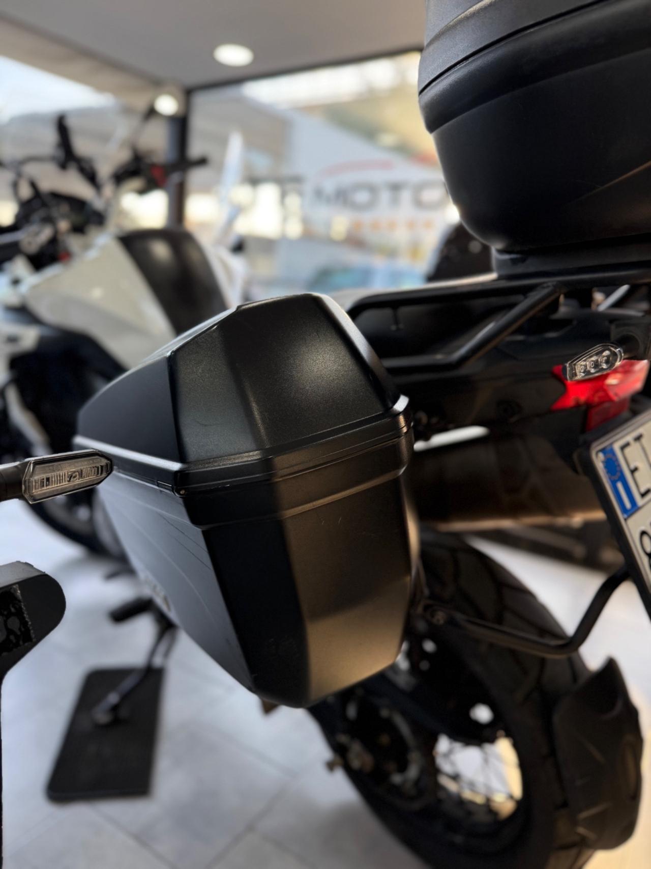 Benelli TRK 502 X tris valigie - 2020
