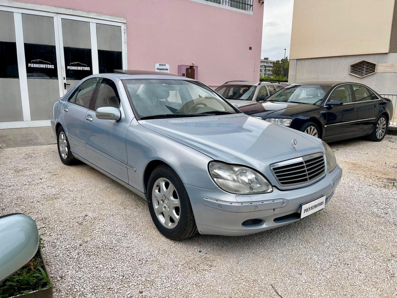 Mercedes-benz S320 cat