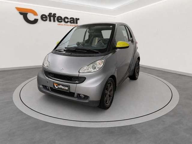 smart forTwo 1000 52 kW MHD coupé passion