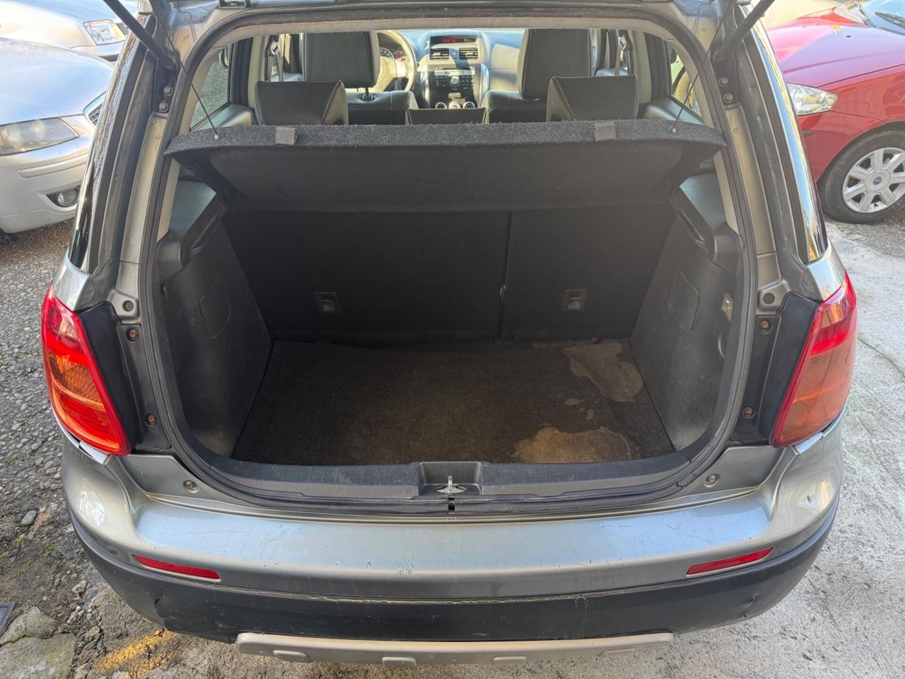 Fiat Sedici 1.6 Benz 4x4 Emotion