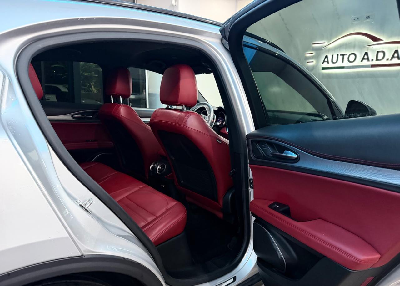 Alfa Romeo Stelvio 2.0 Turbo 280 CV AT8 Q4 B-Tech