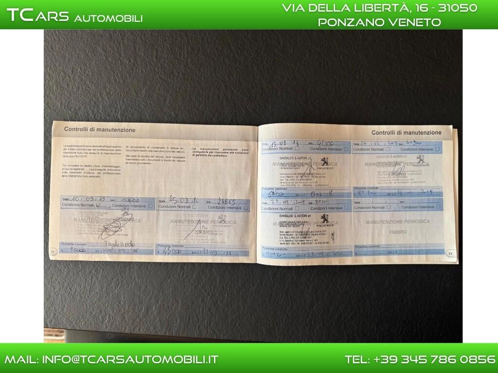 PEUGEOT 208 1.2 -BENZINA-NEOPATENTE-GARANZIA TCARS