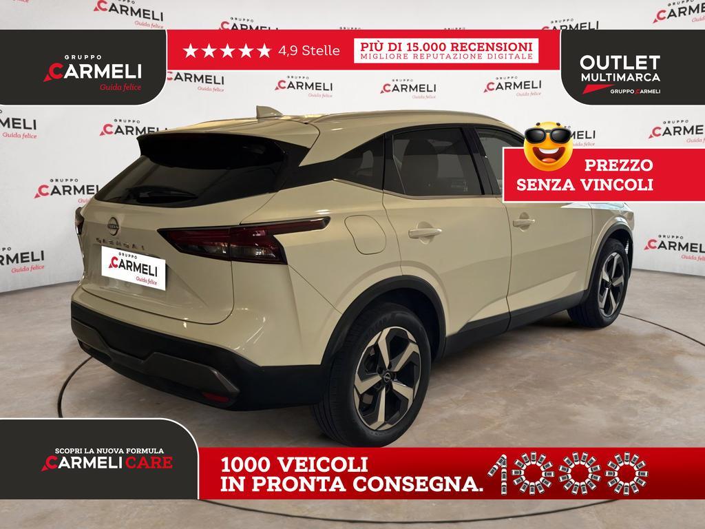 Nissan Qashqai 1.3 MILD HYBRID N-Connecta 2WD Xtronic