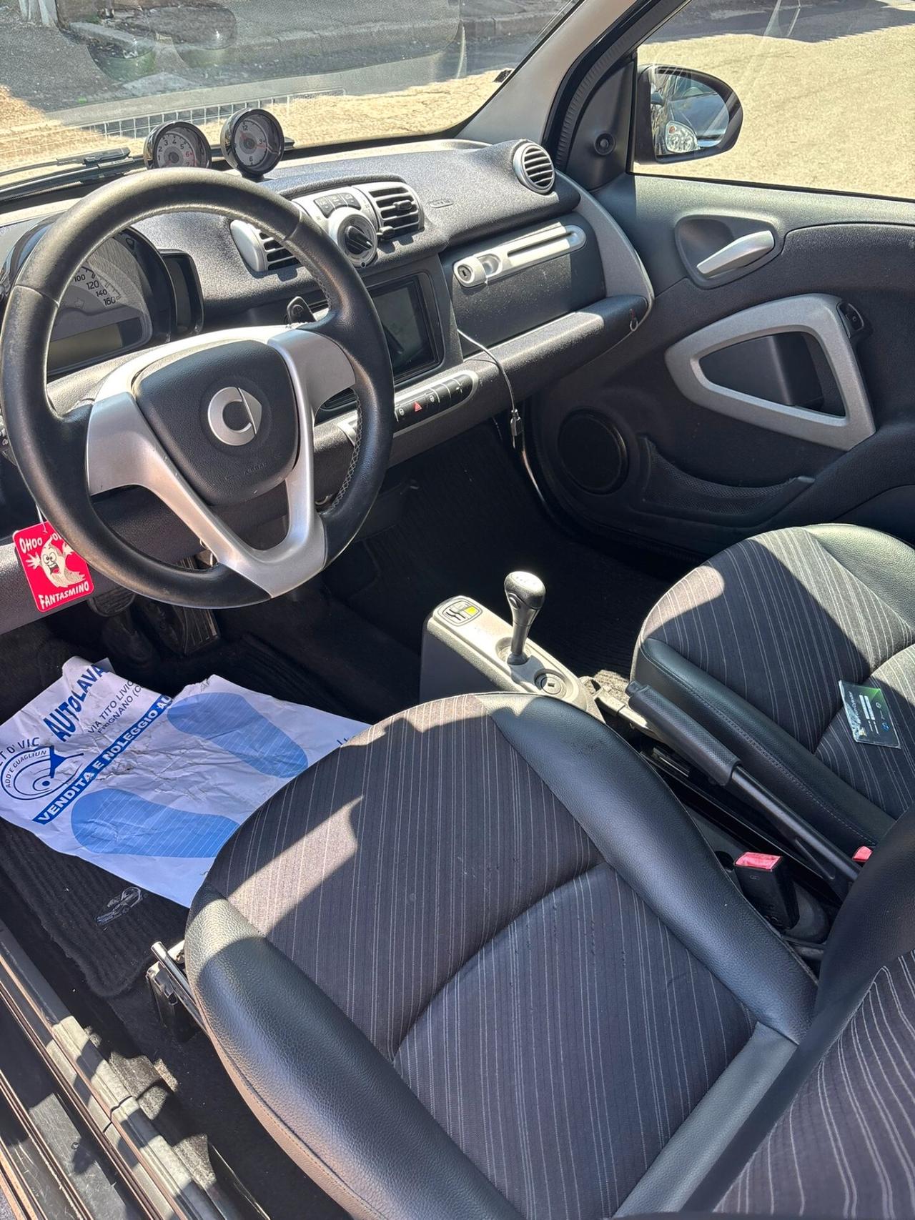 Smart ForTwo 1000 52 kW coupé passion