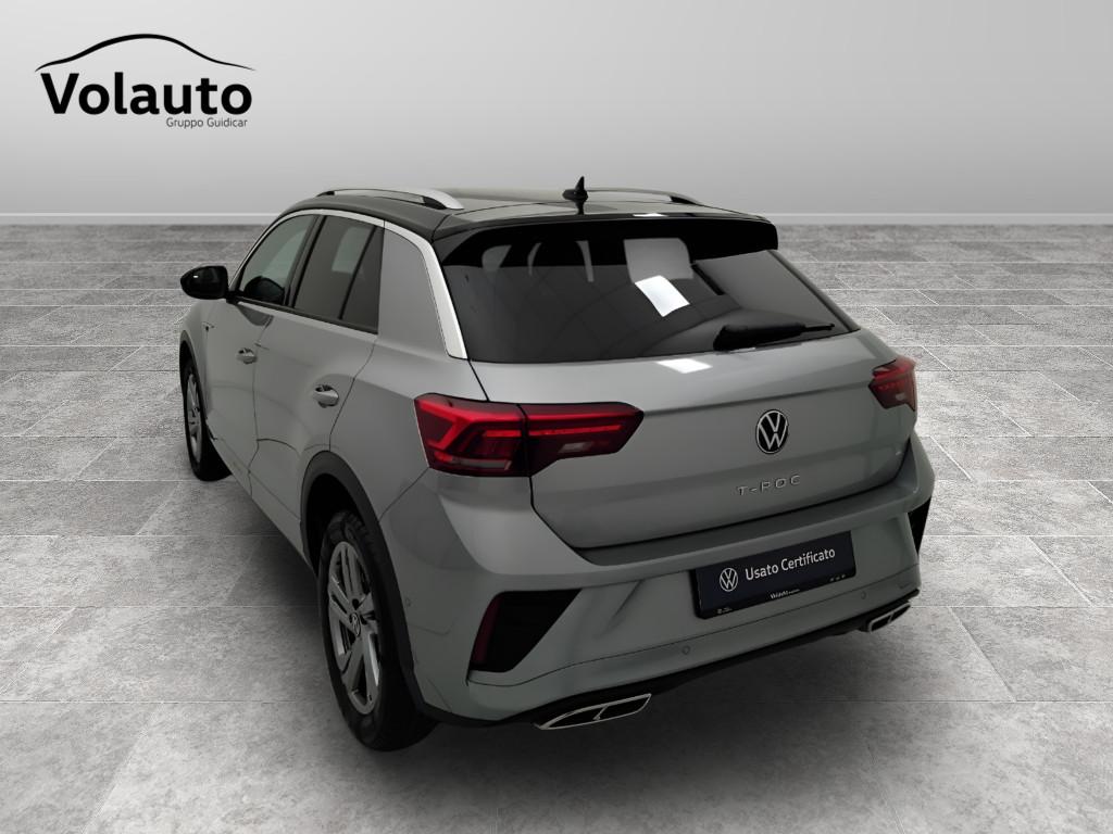 VOLKSWAGEN T-Roc 2022 - T-Roc 1.5 tsi R-Line