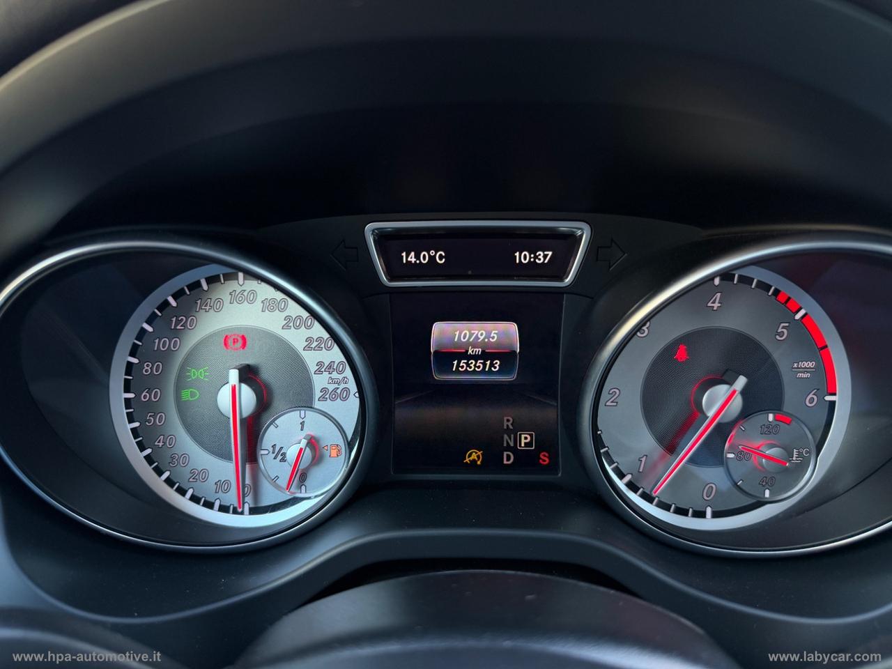 MERCEDES-BENZ GLA 220d Automatic 4Matic Sport TETTO LED PELLE NAVI