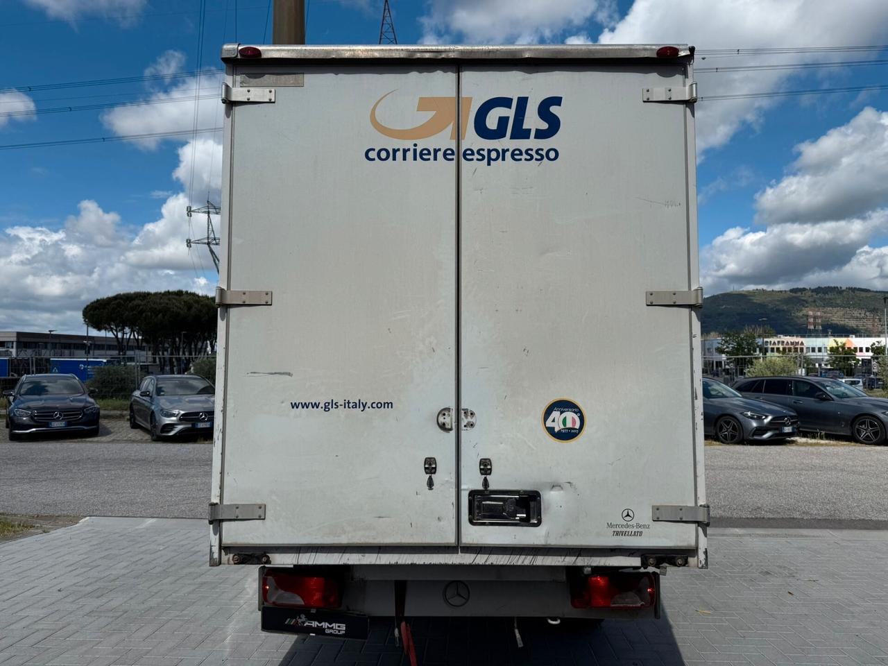 Mercedes-benz Sprinter T43/35 311 CDI Cabinato Executive (158)