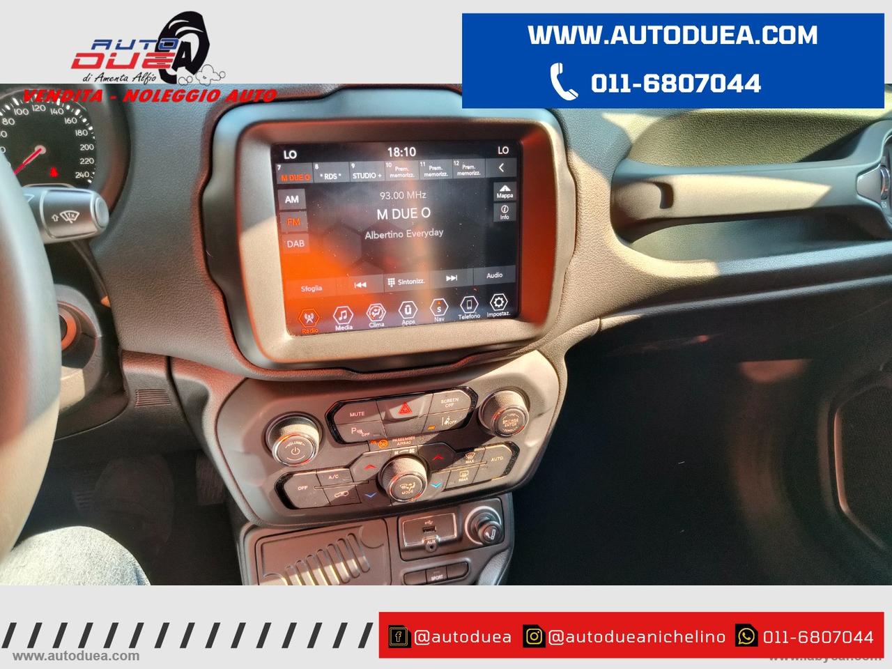 JEEP Renegade 1.3 T4 150 CV C/AUT. Limited NO VINCOLI FINANZIARI